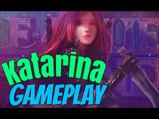 Katarina Full Gameplay | League of Legends | გგ იზი