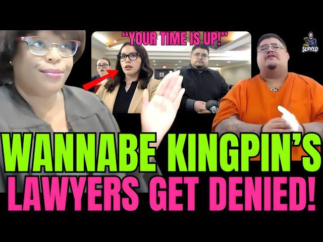 Crying Kingpin's Lawyers SHOCKED As Stall Tactics DENIED By Judge Boyd