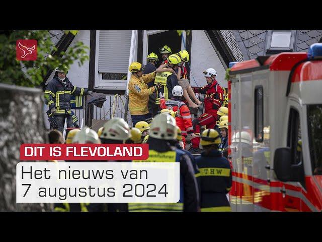 Dit is Flevoland van woensdag 7 augustus 2024 | Omroep Flevoland