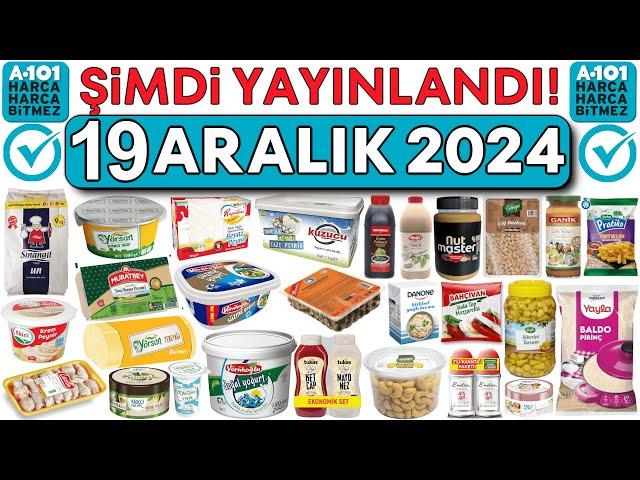 A101 19 ARALIK 2024 KATALOĞU | A101 GIDA ÜRÜNLERİ | A101 AKTÜEL ÜRÜNLER | A101 İNDİRİMLERİ BU HAFTA