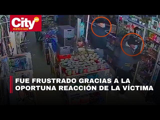 Nuevo intento de hurto a un corresponsal bancario | CityTv