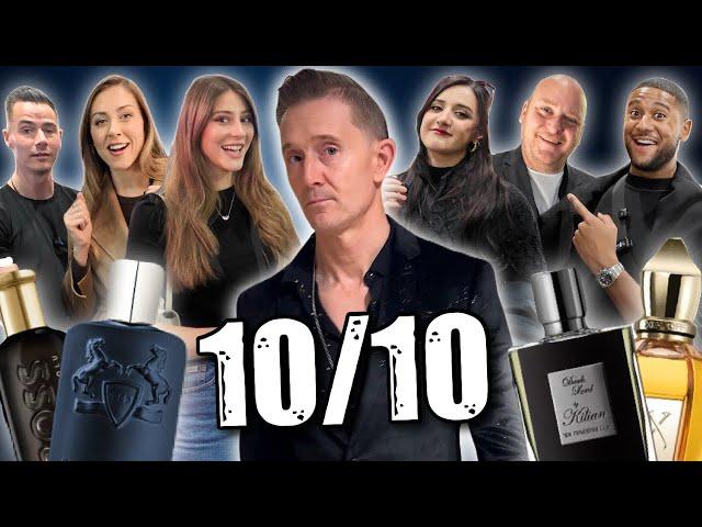 10/10 FRAGRANCES CHOSEN BY THE BEST FRAGRANCE INFLUENCERS IN THE WORLD!