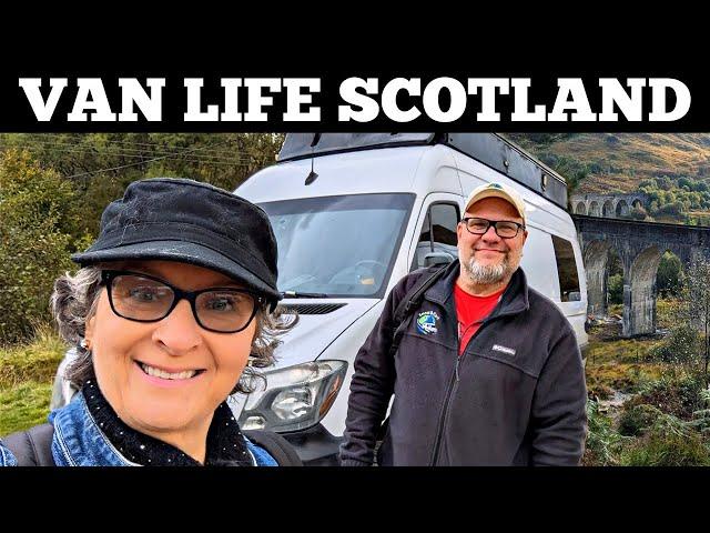 GLENCOE to HARRY POTTER: A Scottish Van Life Journey