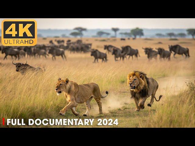 WILD SAVANNAH | The Strongest LION PRIDE | Nature Animal Documentary