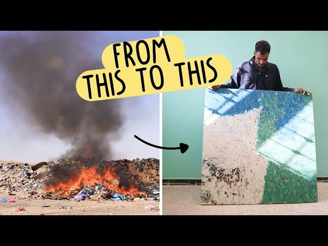 Why the world's BIGGEST desert is full of plastic trash