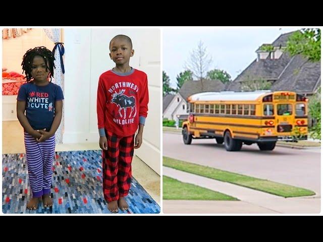 Our Family Morning Routine | Behind the Braids Ep. 2