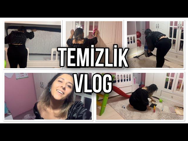 Çocuk Odası Temizliği / #temizlikvlog