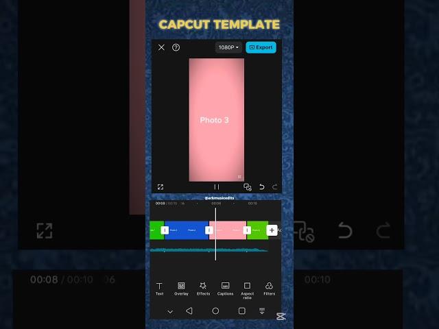 How to make template in capcut #capcut #edits #shortsfeed  #trending #viralvideo #youtubeshorts