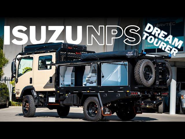 ISUZU NPS | TOURING TRUCK WALKTHROUGH