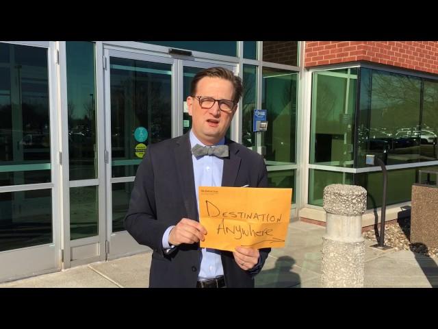 Help John Micek leave central Pa.