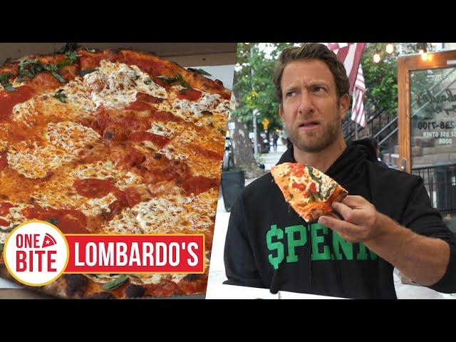 Barstool Pizza Review  - Lombardo's (Brooklyn, NY) Bonus Crypto Guy