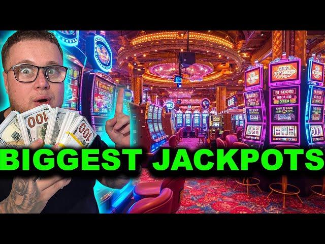 Huge DREAM Come True With Massive JACKPOT!