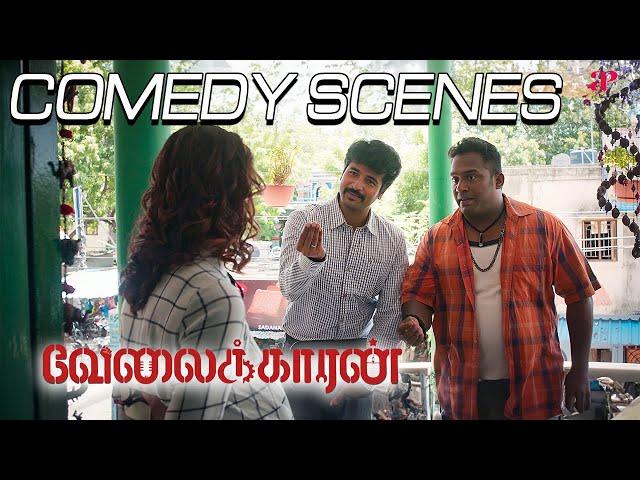 Velaikkaran Full Comedy Scenes ft. Sivakarthikeyan | Fahadh Faasil | Nayanthara | Robo Shankar