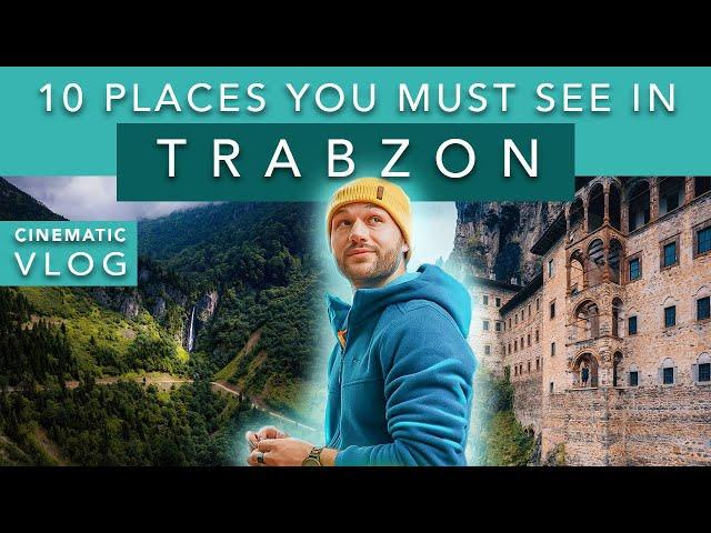 10 Places You MUST See in TRABZON - Let Me Show You Turkiye!