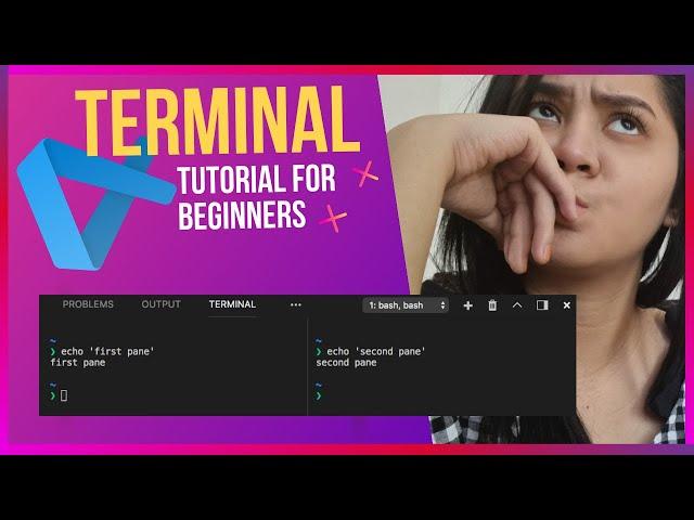 Visual Studio Code Terminal Tutorial -  Visual Studio Code Guide For Beginners