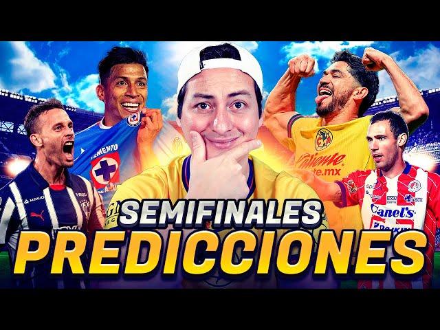  ¡MIS PREDICCIONES SEMIFINALES LIGAMX! 