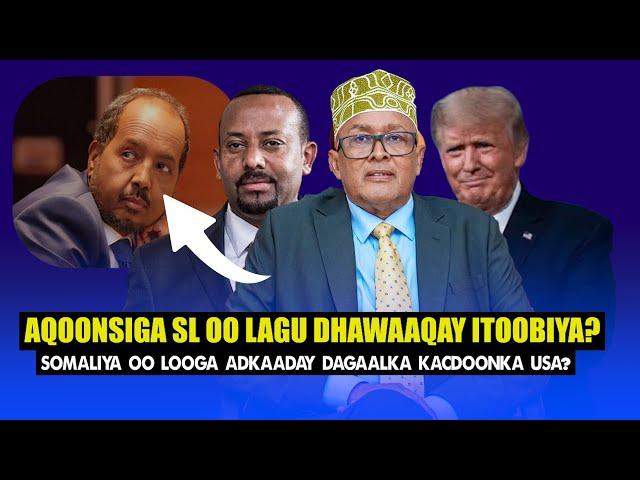 Xog Cadowgii Somaliland oo laga adkaaday iyo Aqoonsiga Itoobiya Maraykanka oo La ogaaday? Somaliya..