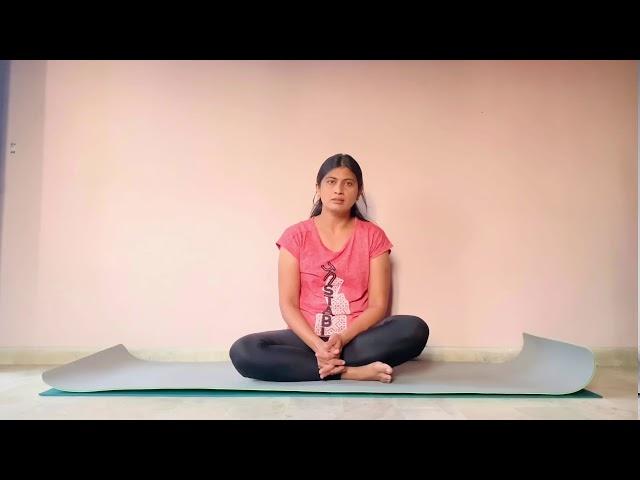 Paschimottanasana | Seated Forward Bend Yoga Pose | Steps | Benefits | Yog Fitness