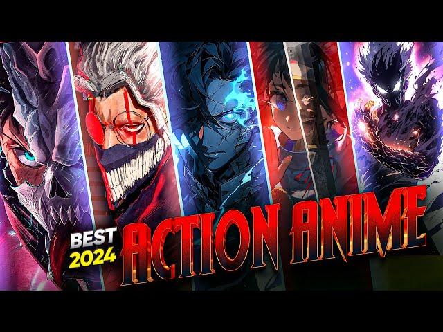 7 BEST ACTION ANIME 2024 | Hin/Eng | AJAY KA REVIEW