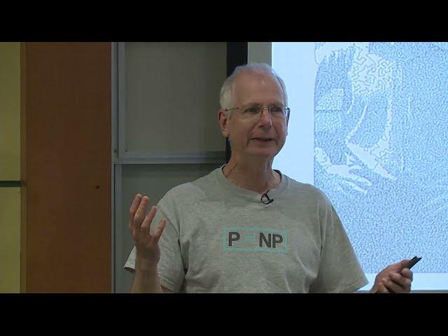 Bill Cook - Computing Tours and Lower Bounds for V Large Instances of the Traveling Salesman Problem