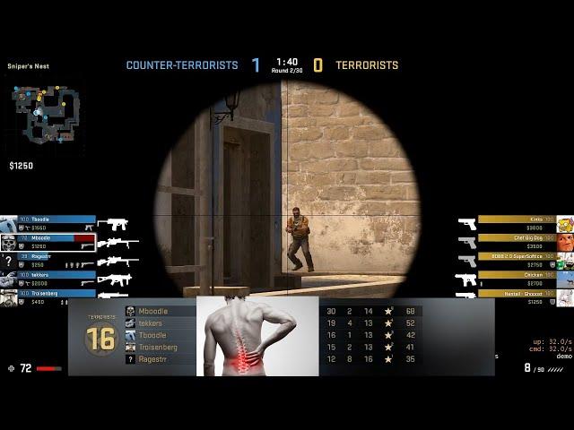 The Silver Slayer (CSGO montage)