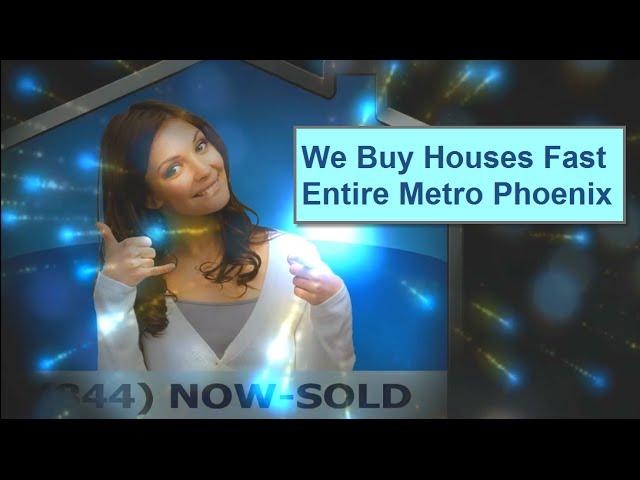 Sell My Home Fast in Metro Phoenix, Arizona | We Buy Houses Quick As Is For Cash | No Repairs Needed