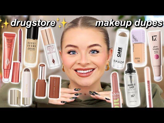 More MAKEUP DUPES!! Affordable Drugstore Alternatives 