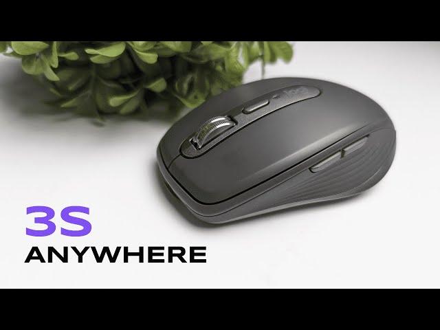 Logitech MX Anywhere 3s Mouse Review