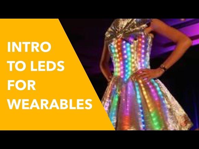 LED Lights for Wearable Tech: Beginner How-To Guide