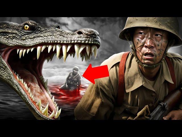 The GRUESOME MASSACRE of Soldiers Eaten By Crocodiles