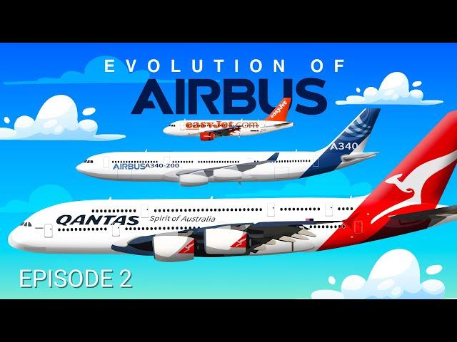 Evolution of Airbus (2/3): World’s Largest Passenger Airplane!