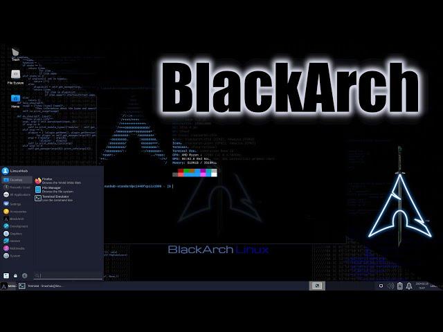 BlackArch Linux - Installation and First Look