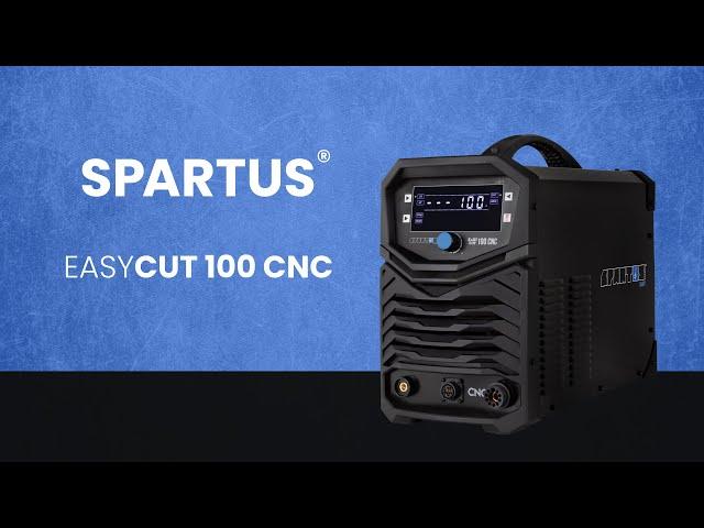 SPARTUS® EasyCUT 100 CNC - demo