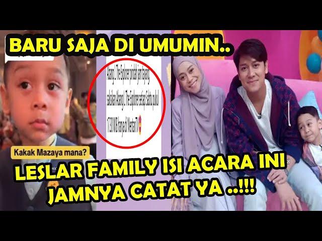 BARU SAJA DI UMUMIN..LESLAR FAMILY ISI ACARA TV INI ? BILLAR ANGKAT BICARA SOAL LESTY KEJORA