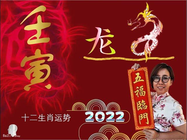 2022十二生肖运势-龙  Dragon