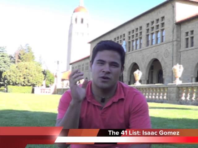 The 41 List: Isaac Gomez (2013)