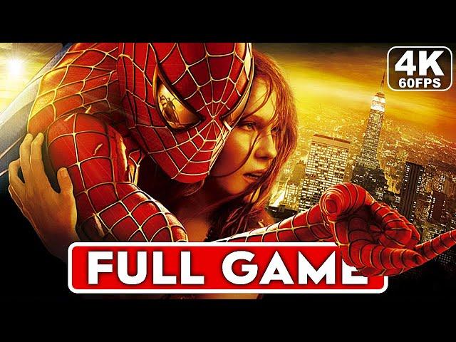 SPIDER-MAN 2 2004 Game Gameplay Walkthrough Part 1 FULL GAME [4K 60FPS] - No Commentary