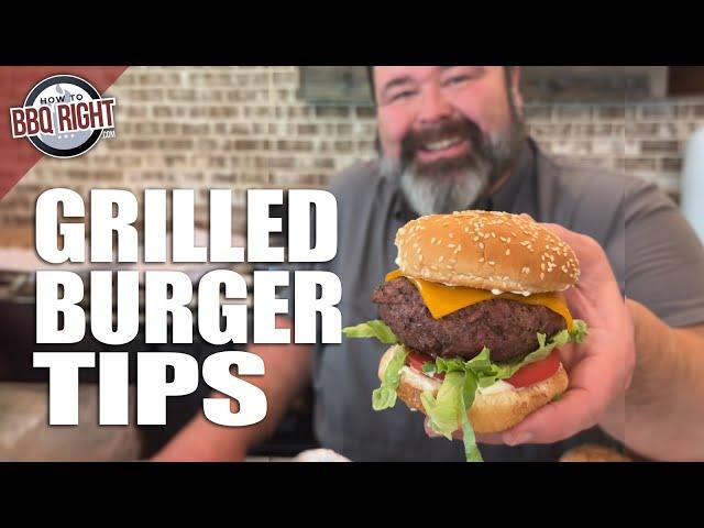 Grilled Burger Tips