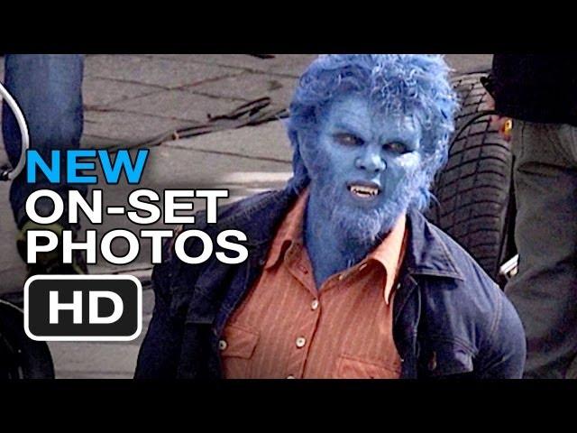 X-Men: Days of Future Past - On-Set Photos (2014) - Nicholas Hoult Movie HD