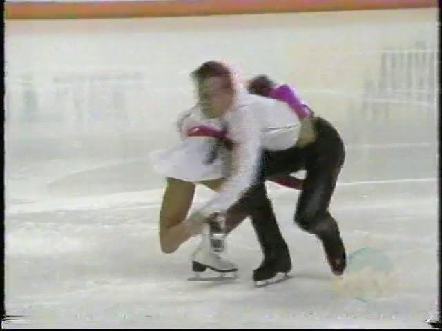 Elena Berezhnaya and Oleg Shliakhov - 1994 Skate Canada EX