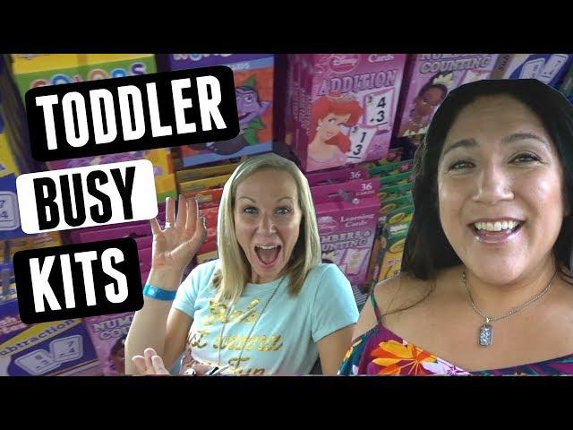 TODDLER DOLLER BUSY KIT