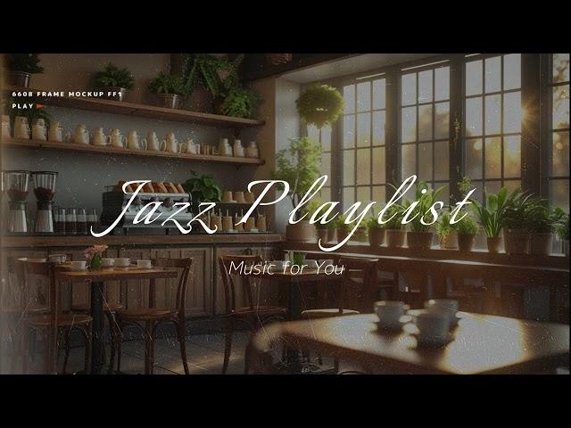 [Playlist] 느긋하게 즐기면서 듣는 JAZZ 음악 10시간  카페음악, 기분전환음악, JAZZ음악