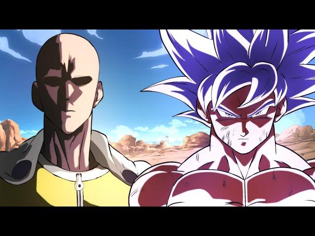 GOKU VS SAITAMA I 1 to 7 (Full Movie)  FAN ANIMATION