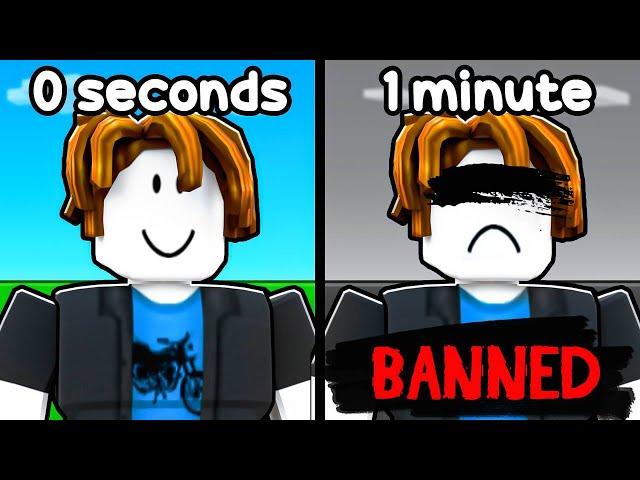 Roblox Ban Speedrun