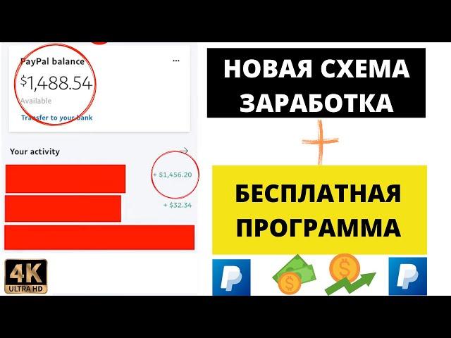 Как Заработать Деньги В Интернете | Лучшая Схема Заработка 2021