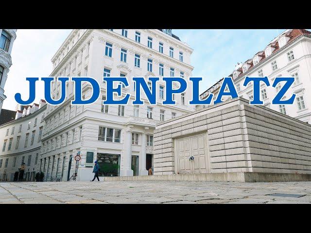 Judenplatz - Wie vergessene Geschichte wiederentdeckt wurde