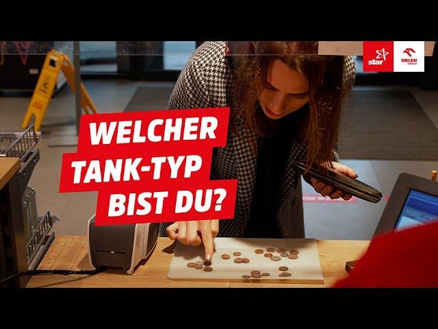 Welcher Tank-Typ bist du?  I STAR TANKSTELLEN