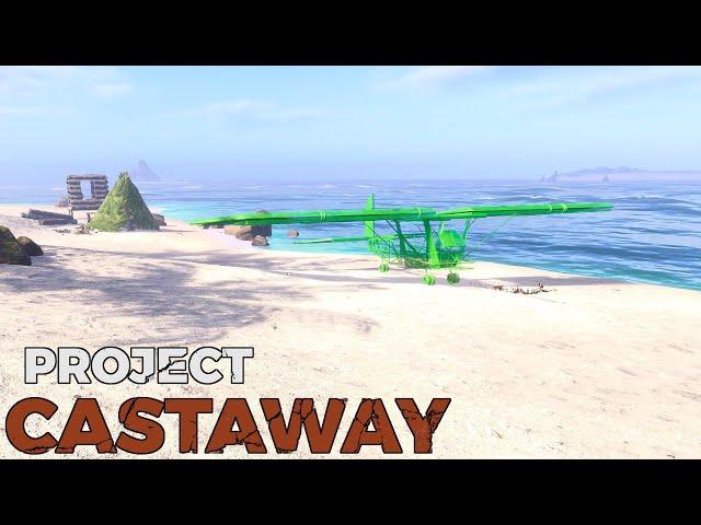 Starting to work on our PLANE | Project Castaway S2E6