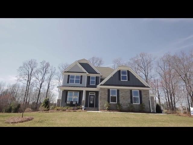 The McDowell | New Homes in Greensboro, NC | The Landing at Angels Glen by Eastwood Homes