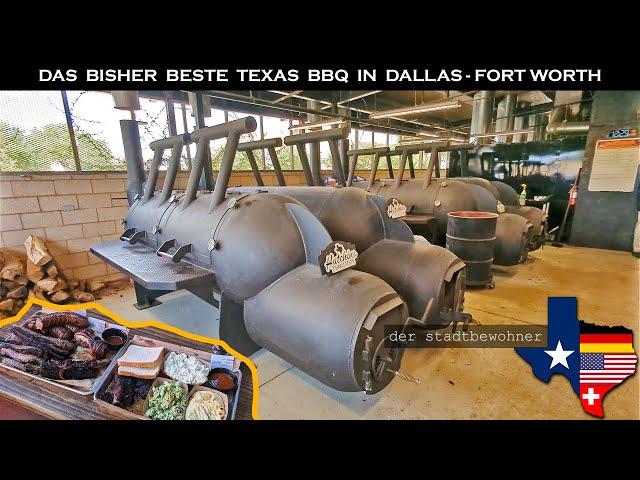 Das bisher beste Texas Barbecue in Dallas-Fort Worth